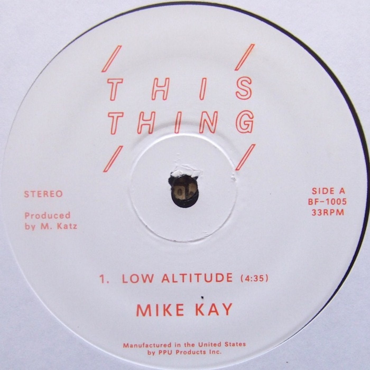 Low Altitude