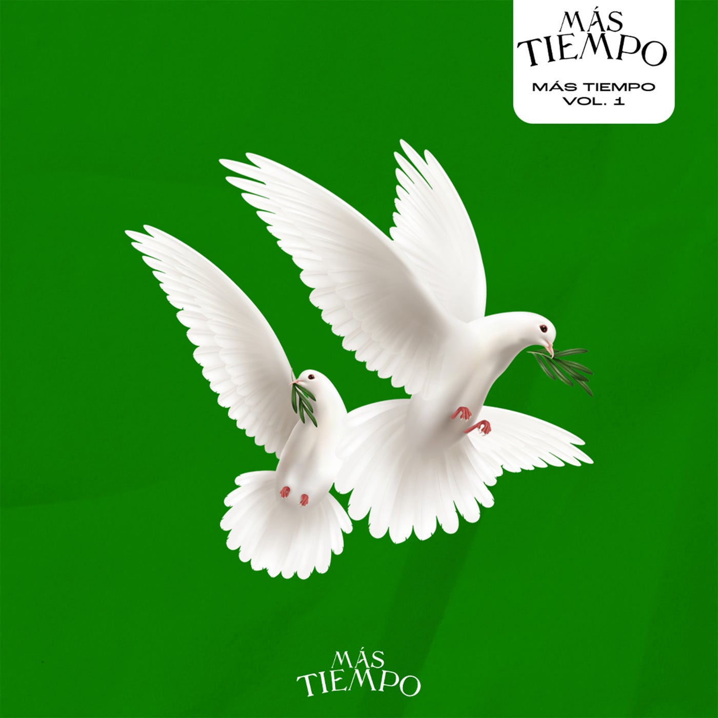 VA – Más Tiempo Vol. 1 MAS003 VA – Más Tiempo Vol. 1 MAS003