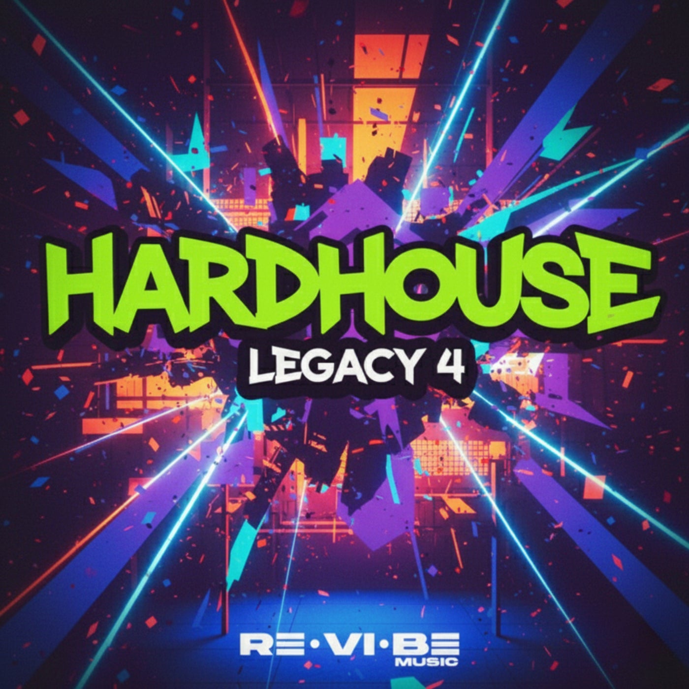 Cover art for HardHouse Legacy Vol.4