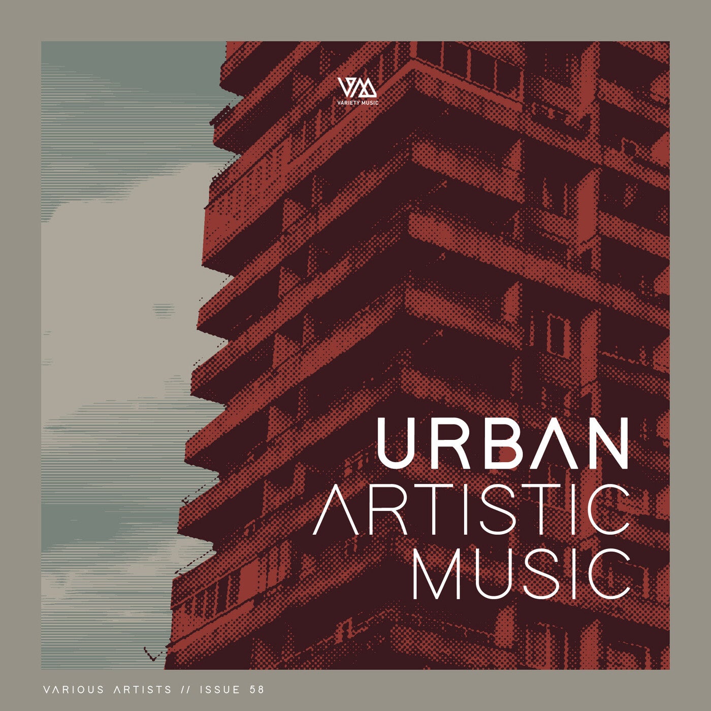 Cover art for Urban Artistic Music Vol. 1