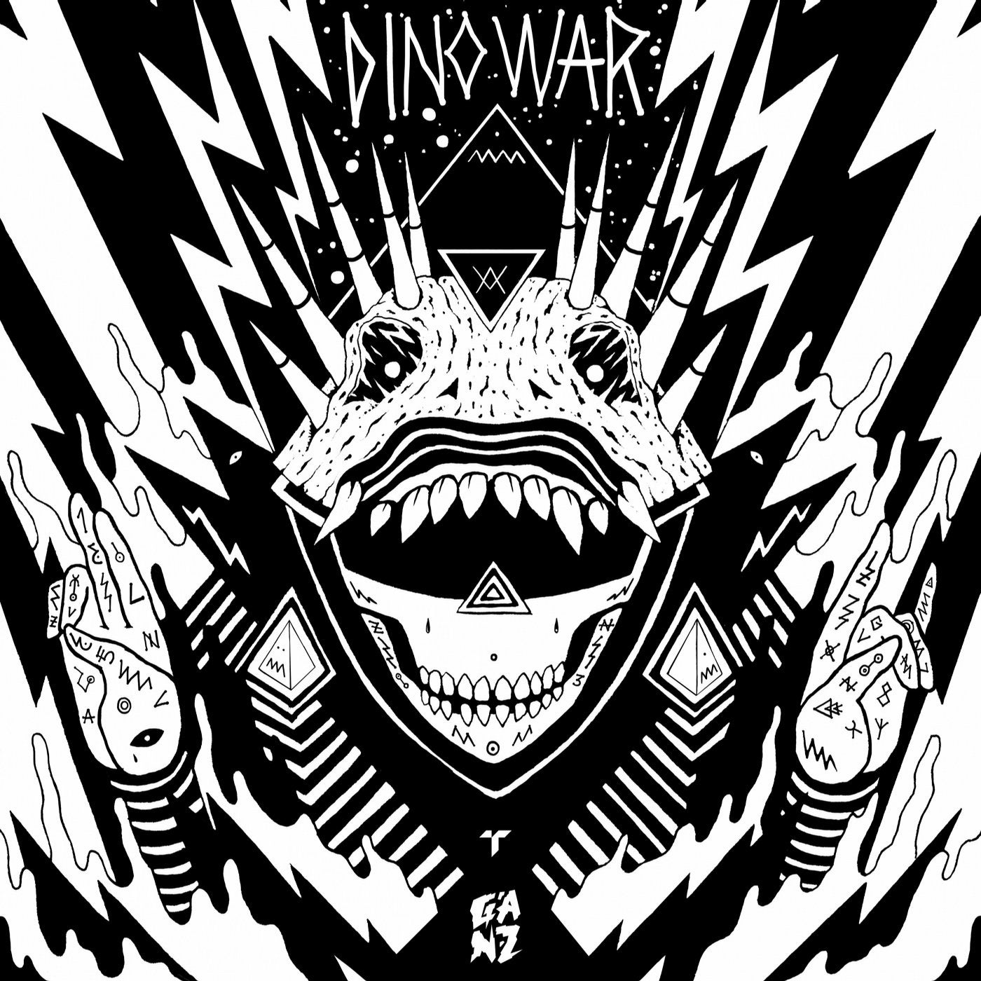 Dino War E.P.