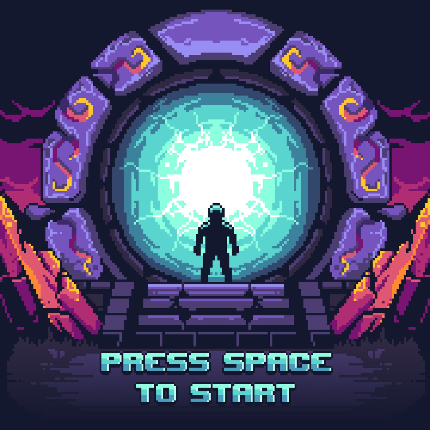 PRESS SPACE TO START