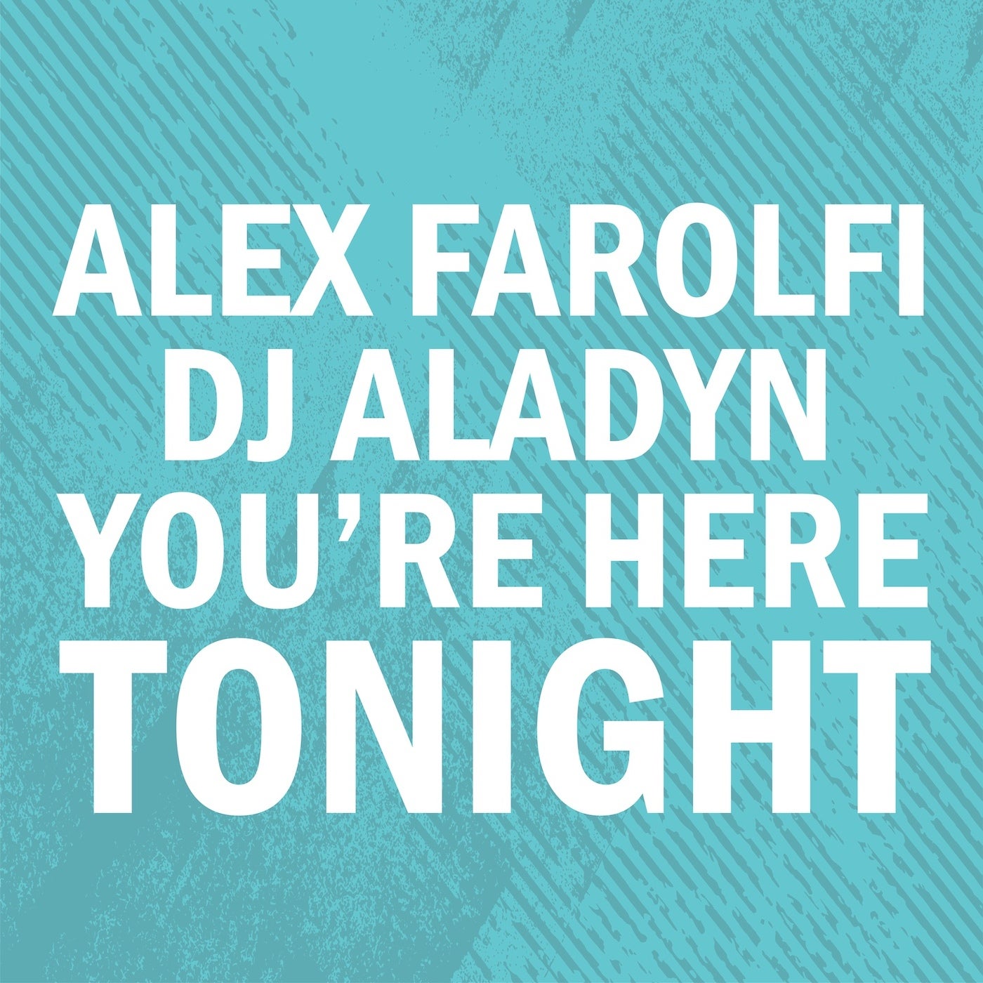 You're here tonight