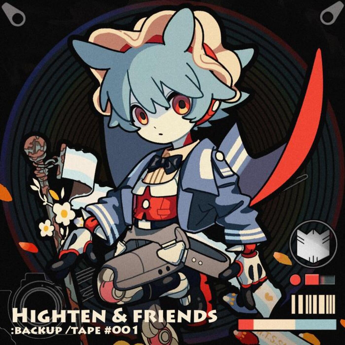 Binetsu - Highten & friends :backup /tape #001 [RouteR] | Music ...