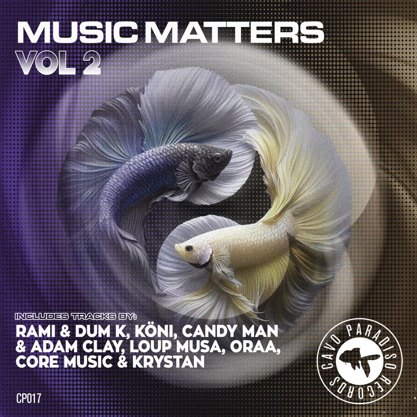 Cover art for Music Matters, Vol. 2