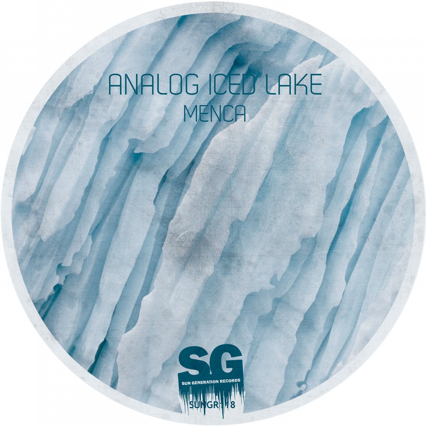 Analog Iced Lake