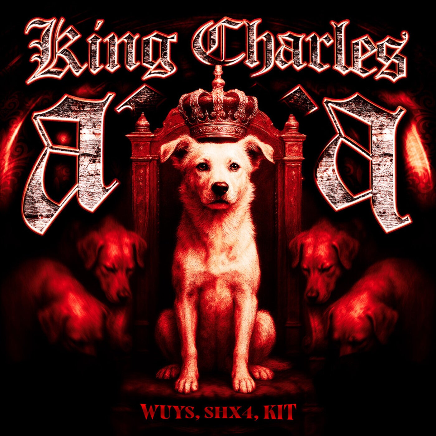Kit, SHX4, WUYS - KING CHARLES AURA [RioX Label] | Music & Downloads on ...