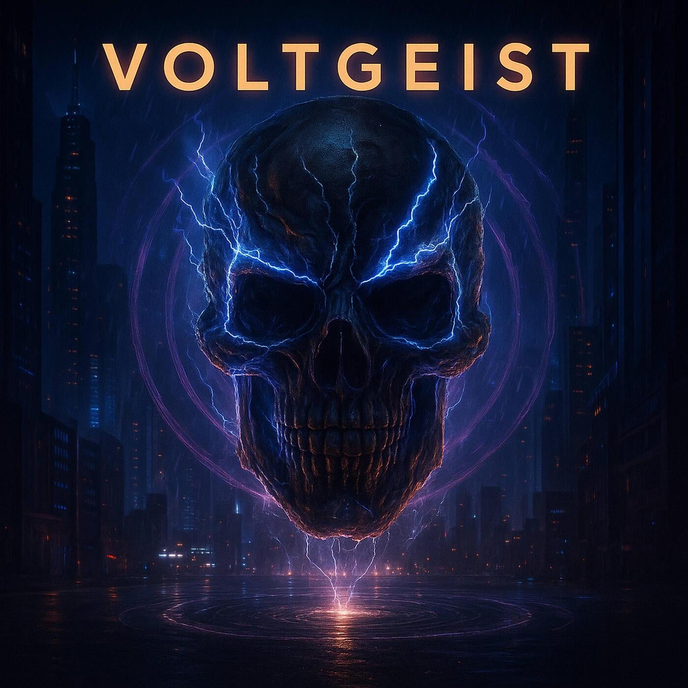 Cover art for Voltgeist