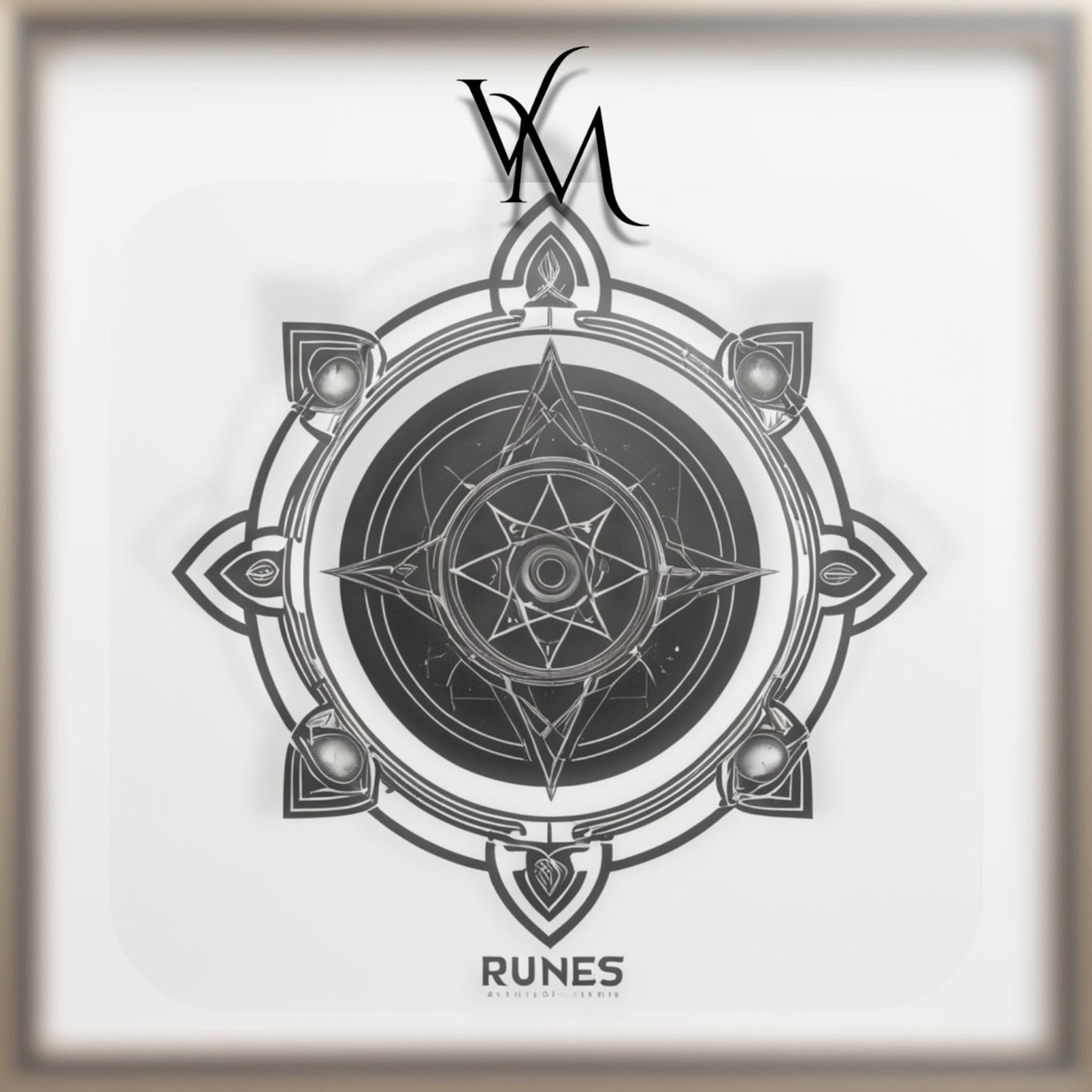Cover art for Runes
