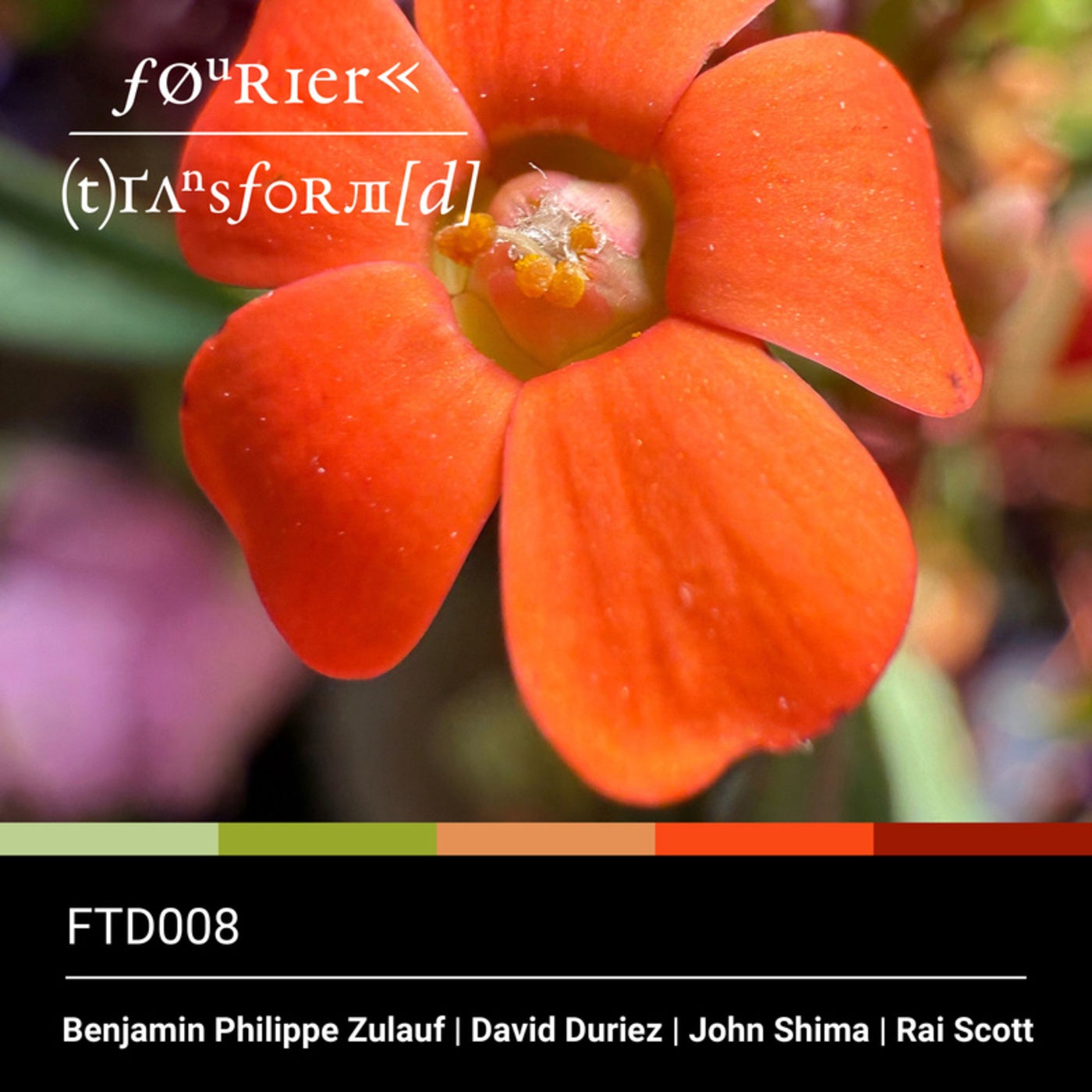 Fourier Transform(d) Eight