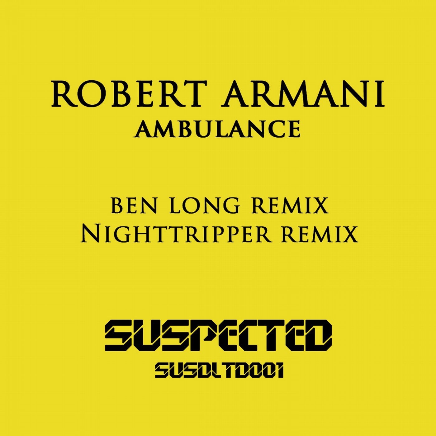 Ambulance Remixes