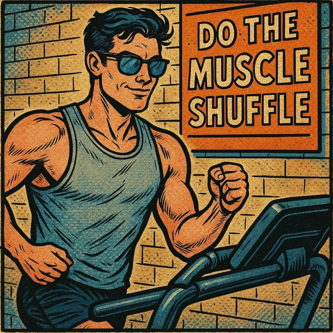 Do the Muscle Shuffle (Techno Version)