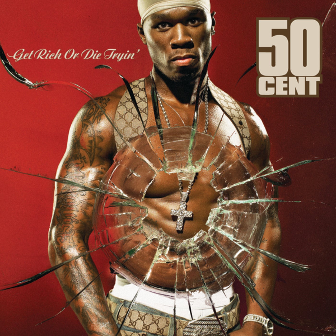 Cover art for Get Rich Or Die Tryin