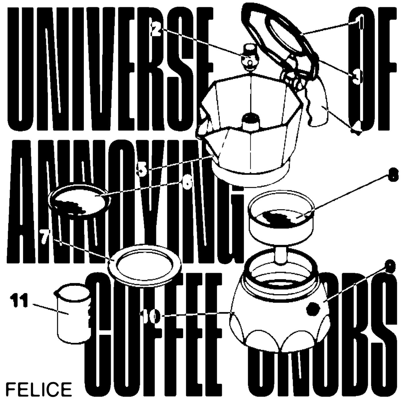 Universe of Annoying Coffee-Snobs