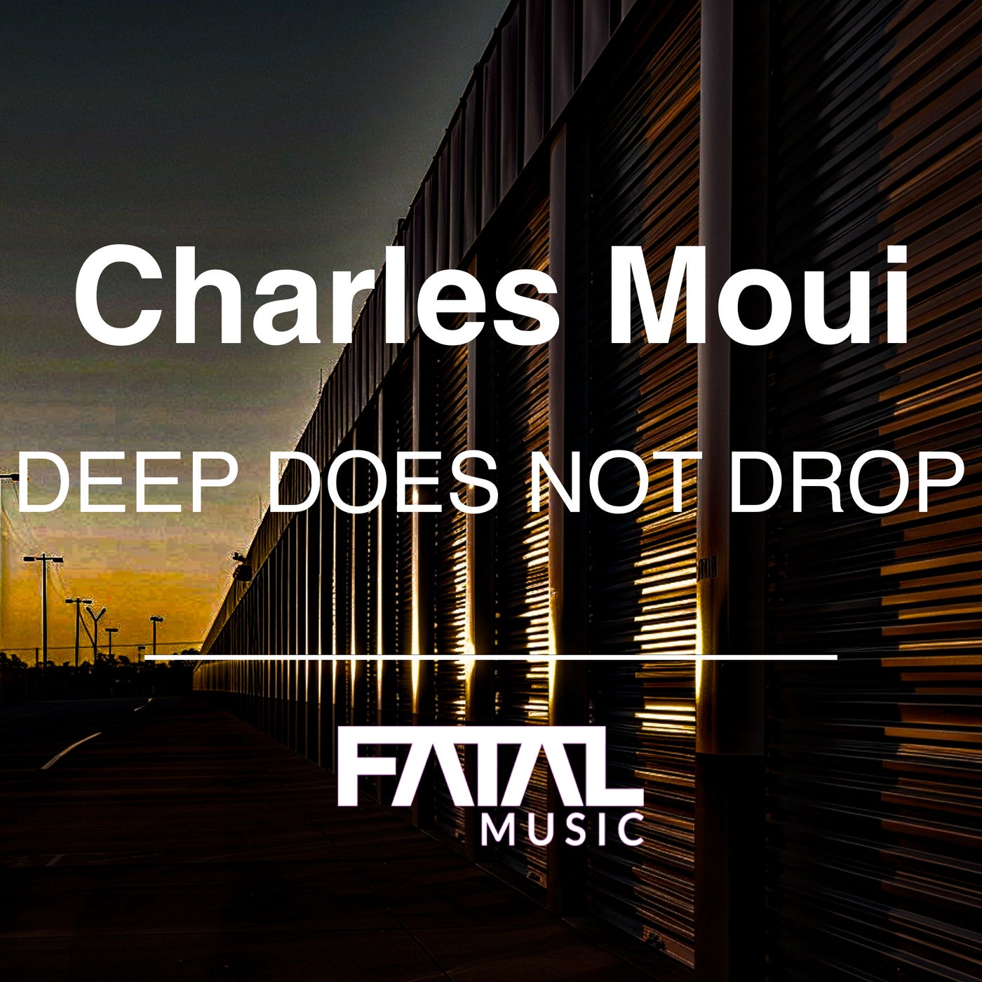 Cover art for Deep Does Not Drop