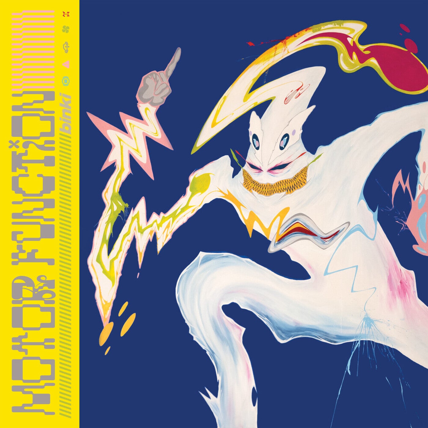 Cover art for MOTOR FUNCTION