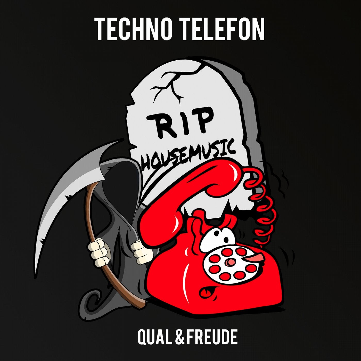 Qual & Freude - Techno Telefon [recordJet] | Music & Downloads on Beatport