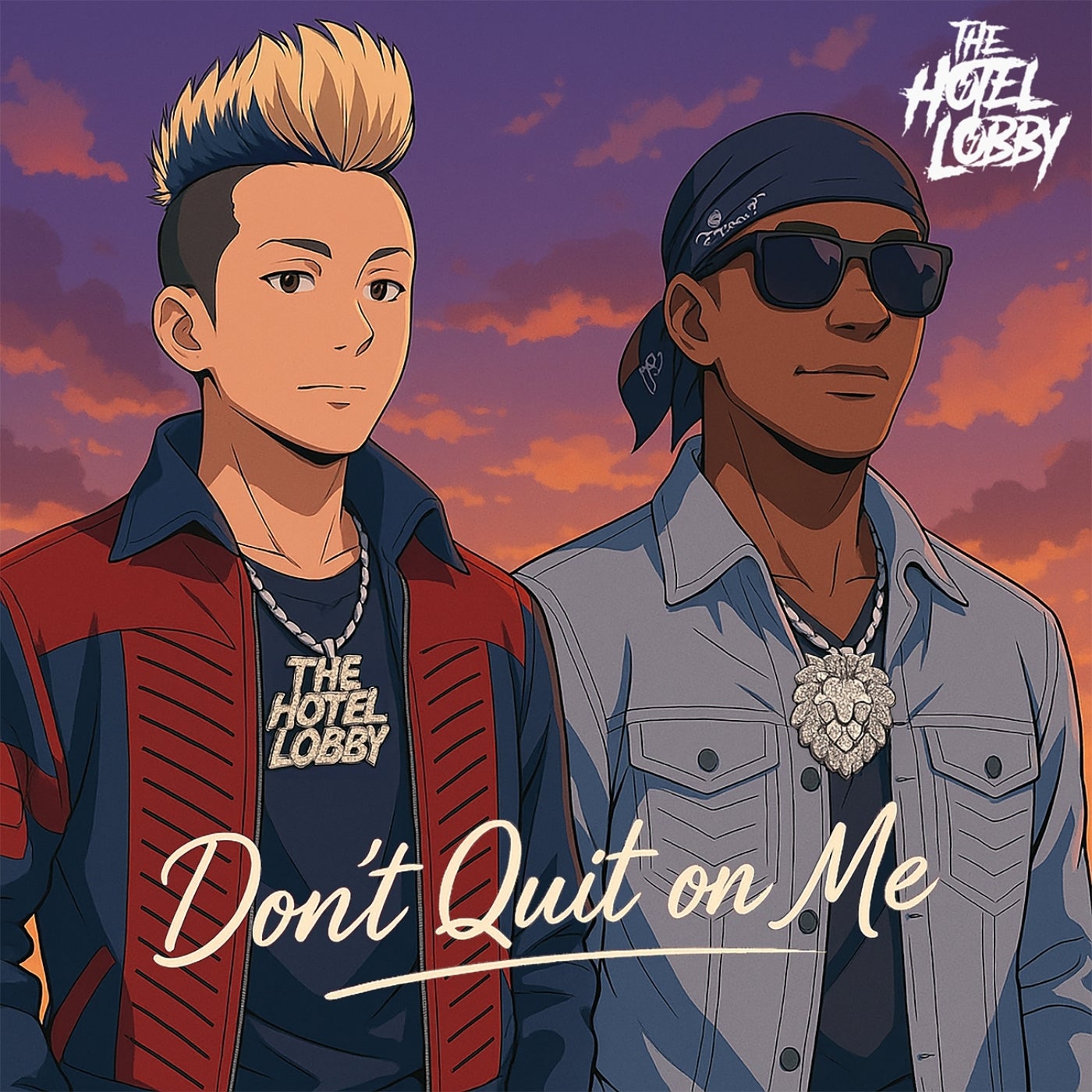 Don't Quit on Me