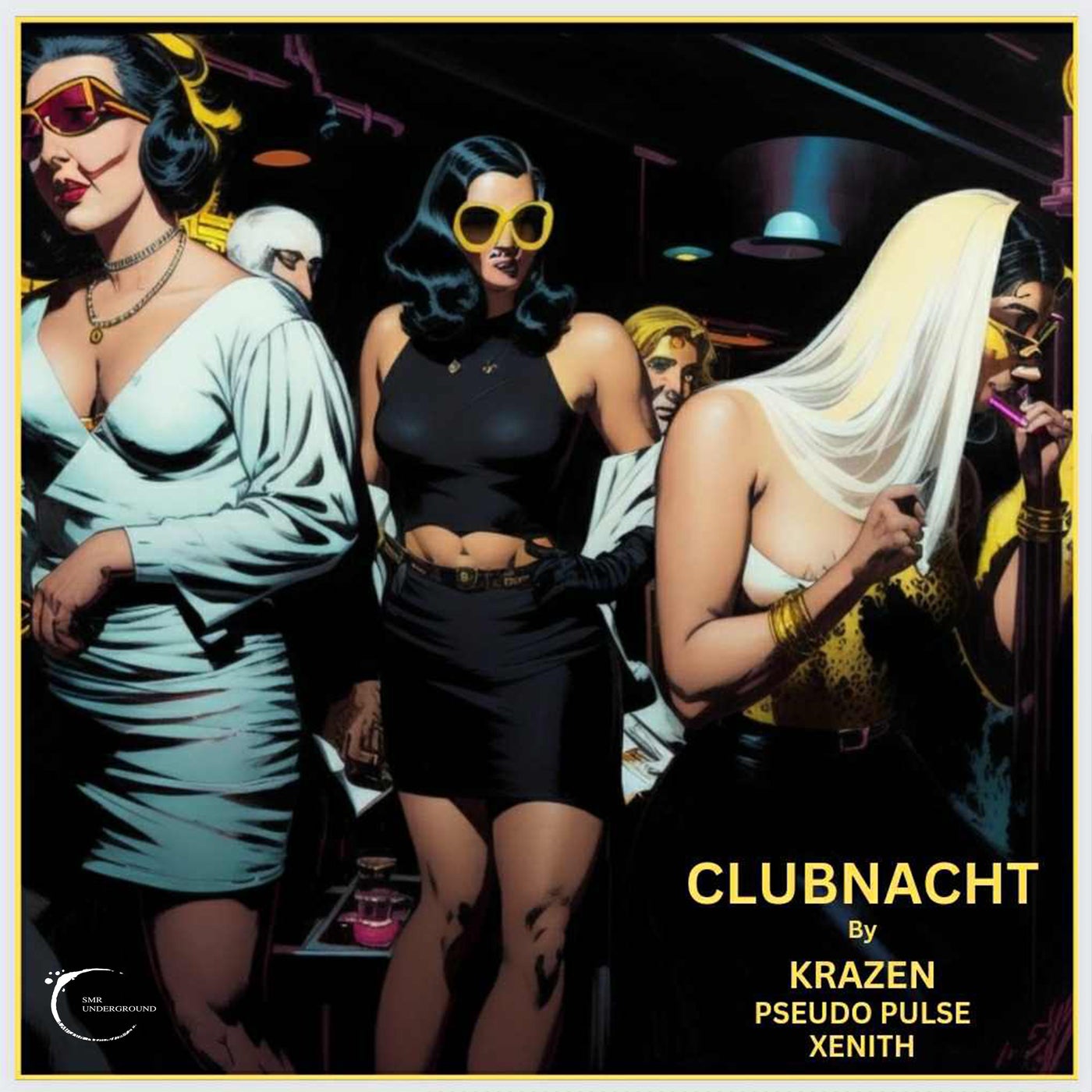 Krazen - Sexclub (Pseudo Pulse Remix) [SMR Underground] | Music & Downloads  on Beatport