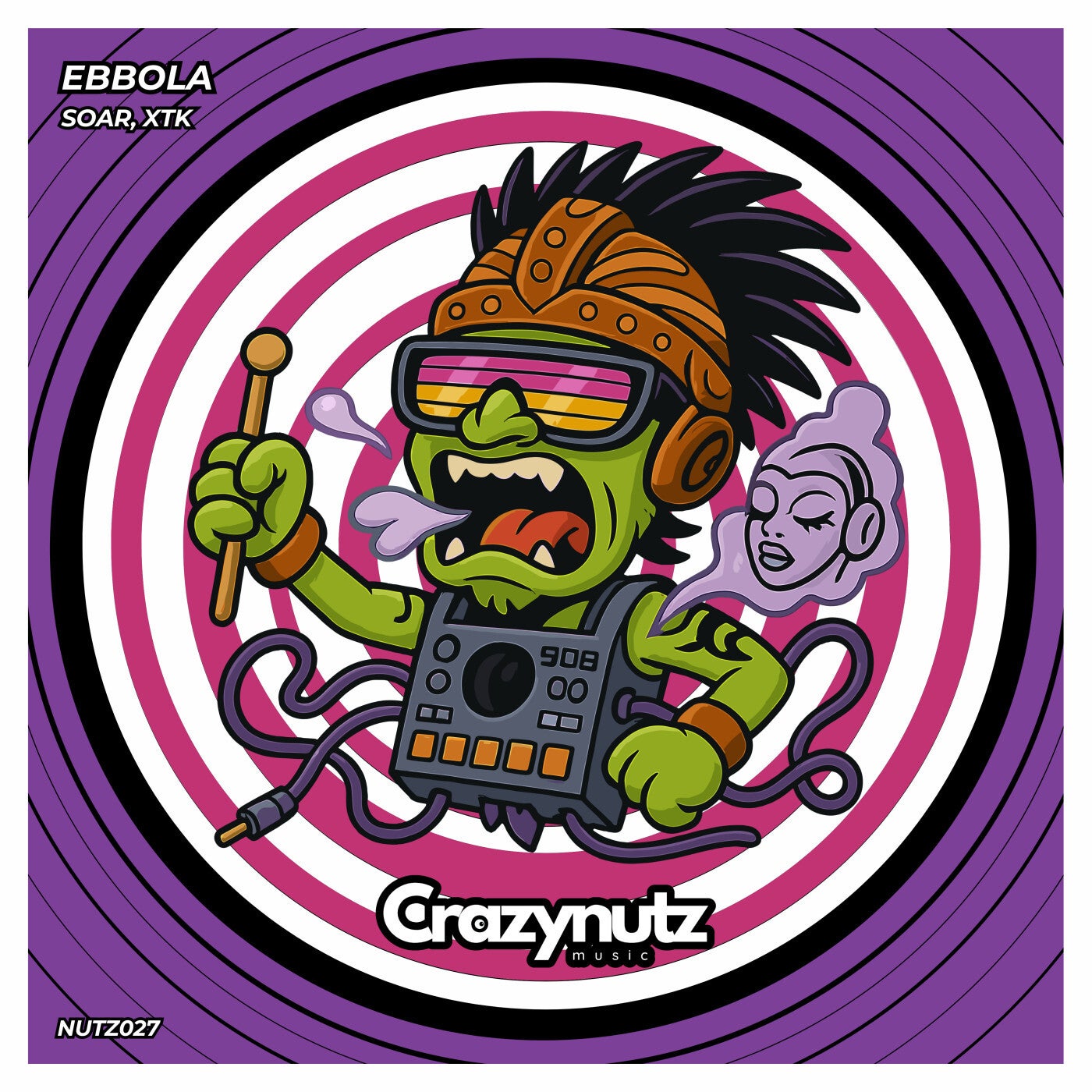 Cover art for Ebbola