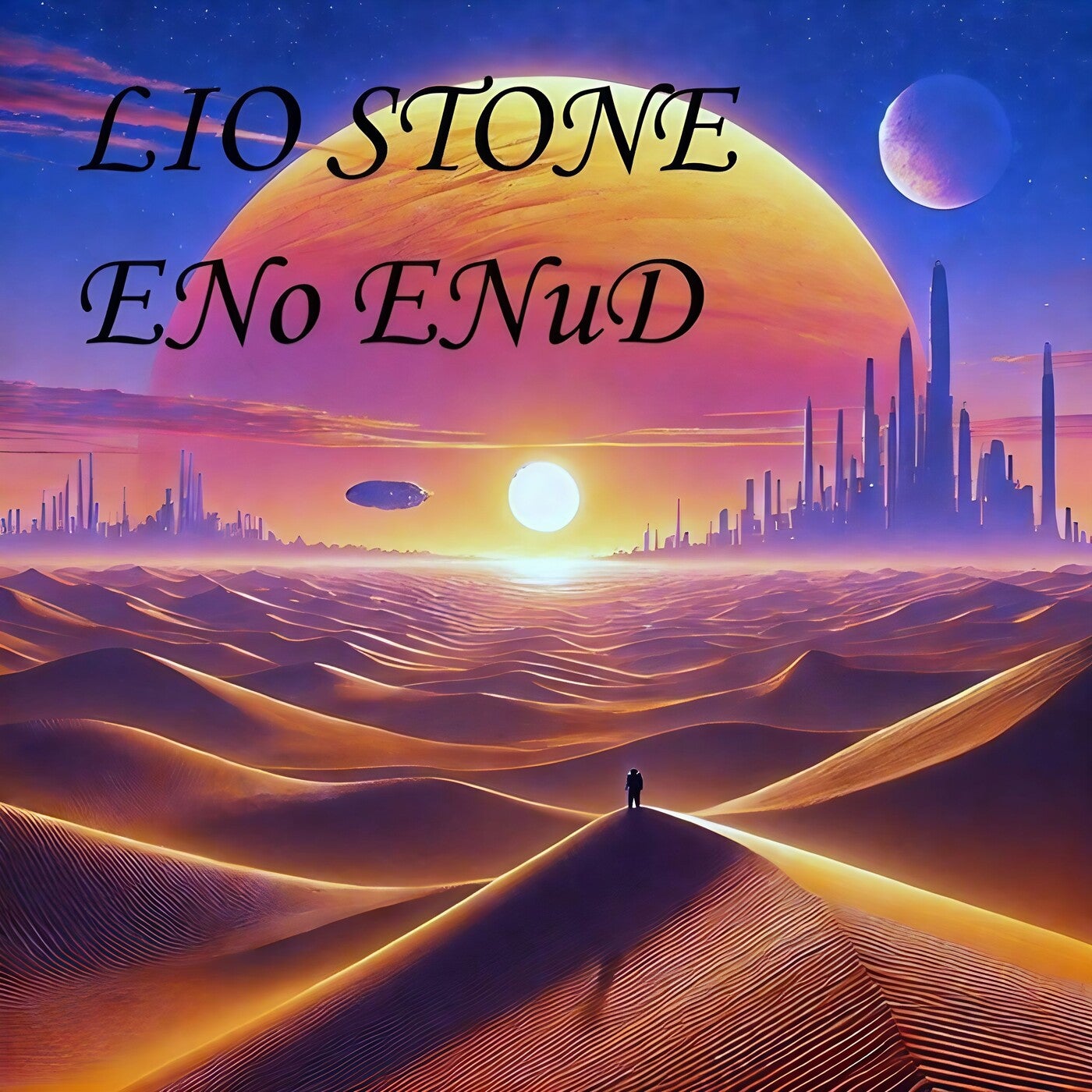 LIO STONE - Eno ENuD [iM Electronica] | Music & Downloads on Beatport