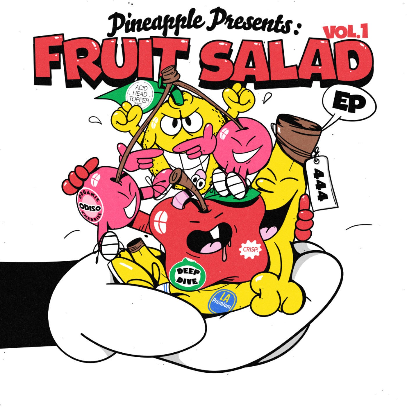 Cover art for Pineapple Presents: Fruit Salad Vol 1
