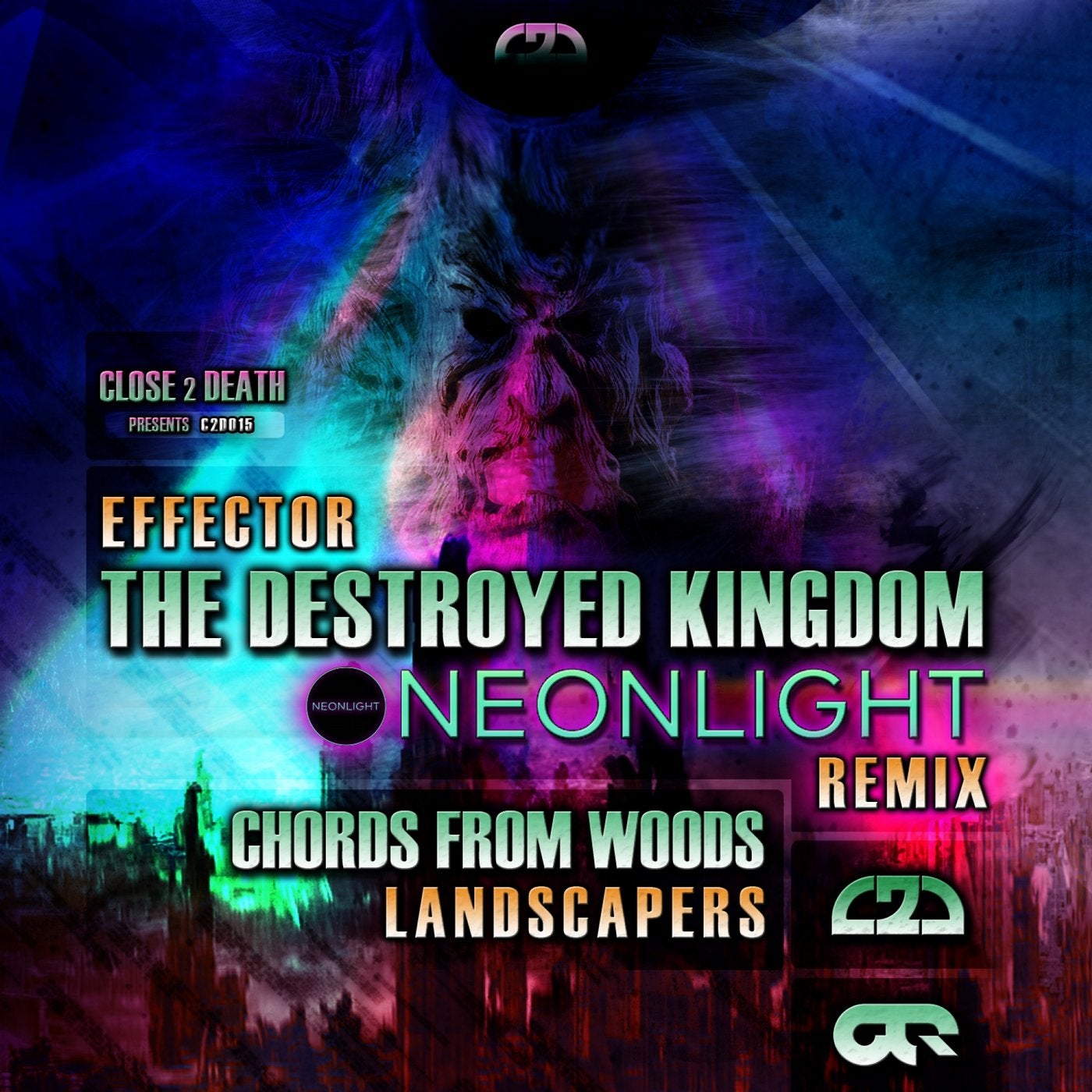 The Destroyed Kingdom - Neonlight Remix / Chords From Woods