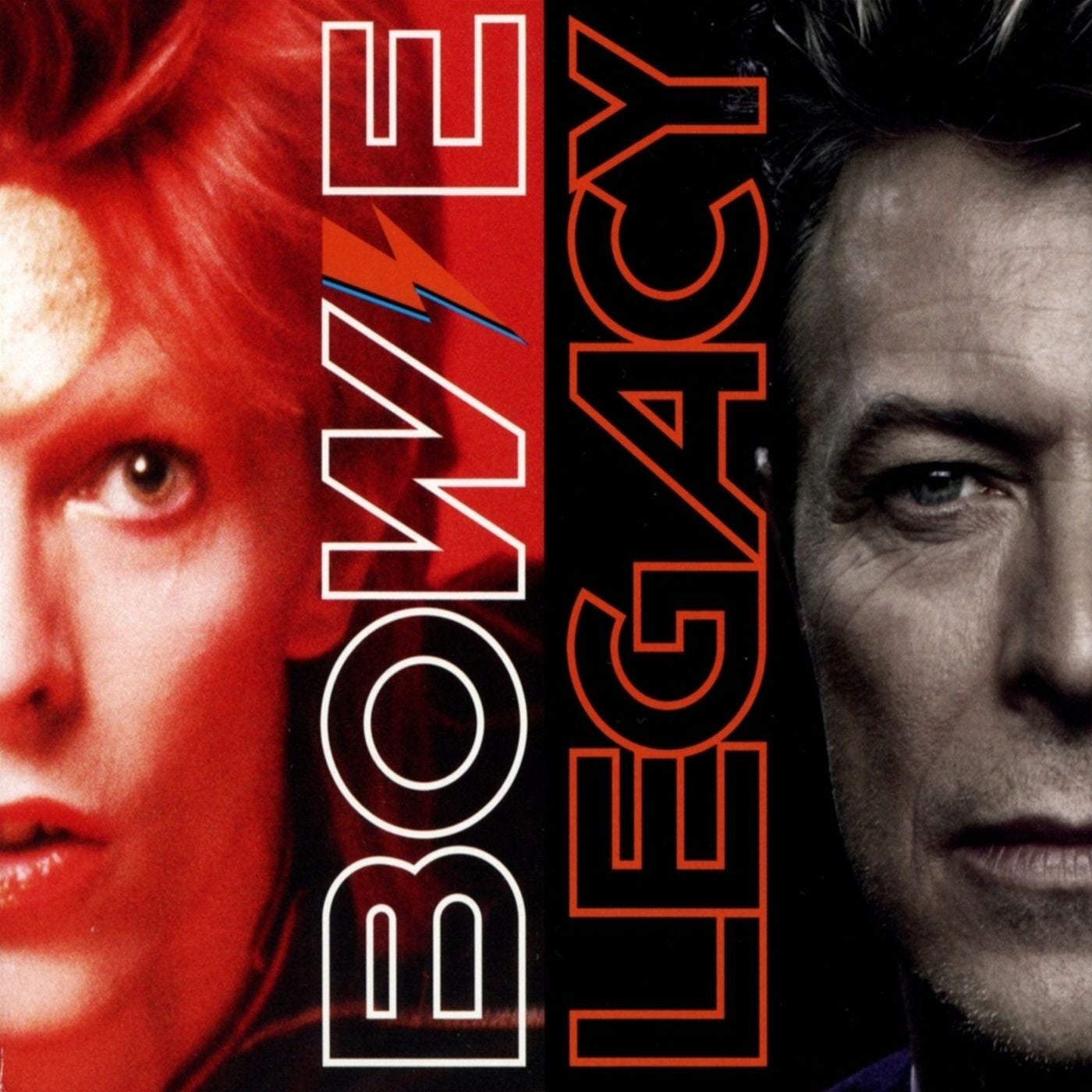 Cover art for Legacy (The Very Best Of David Bowie, Deluxe)