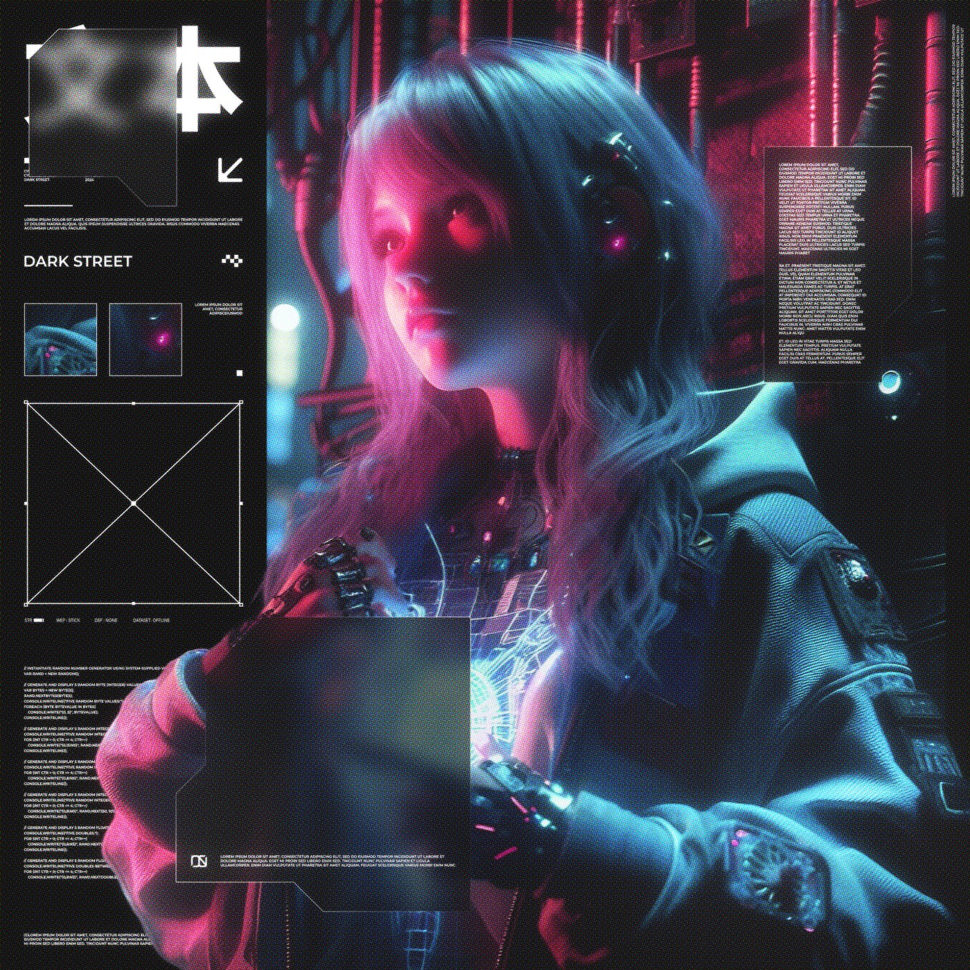 Dark street