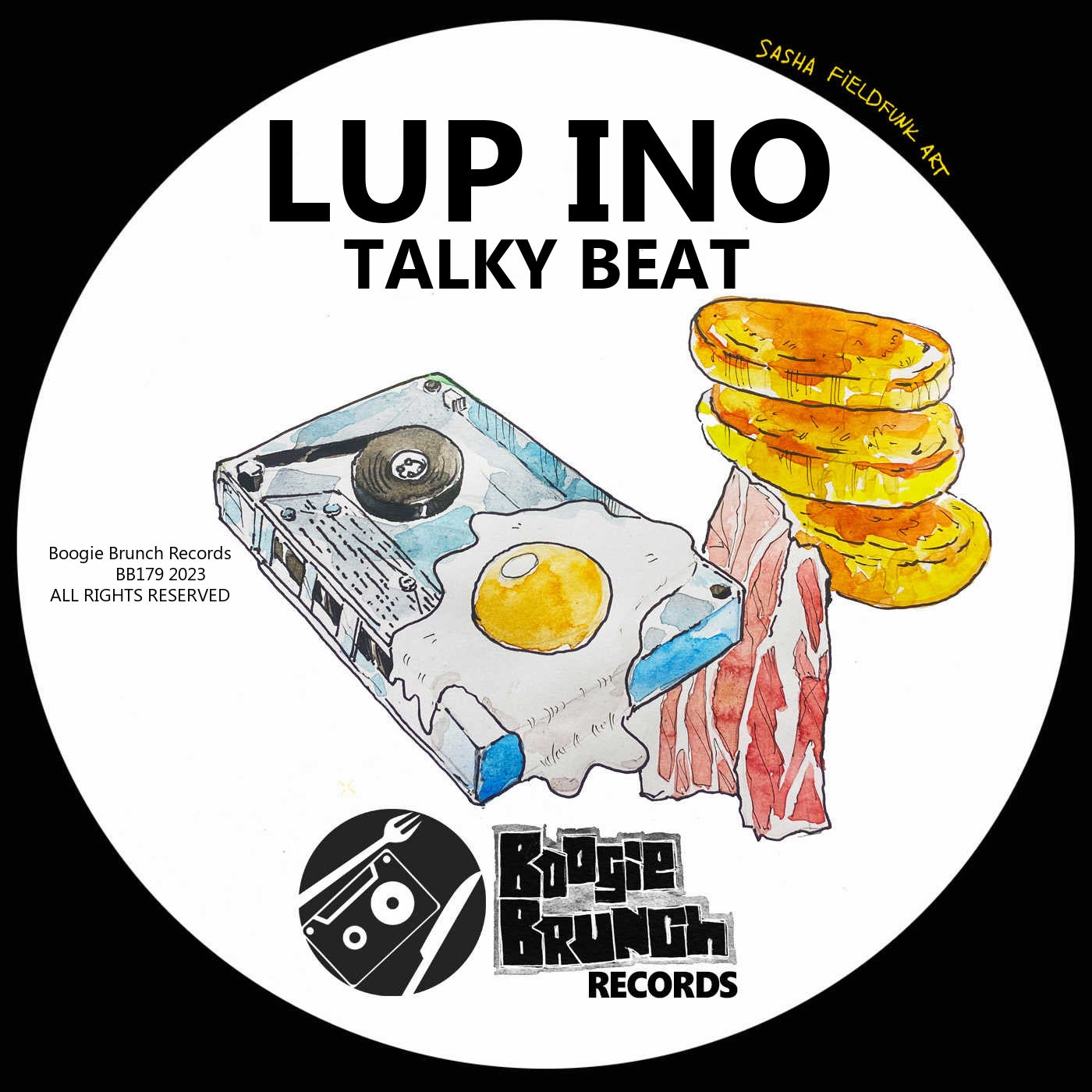 Lup Ino - Talky Beat [Boogie Brunch Records] | Music & Downloads on Beatport