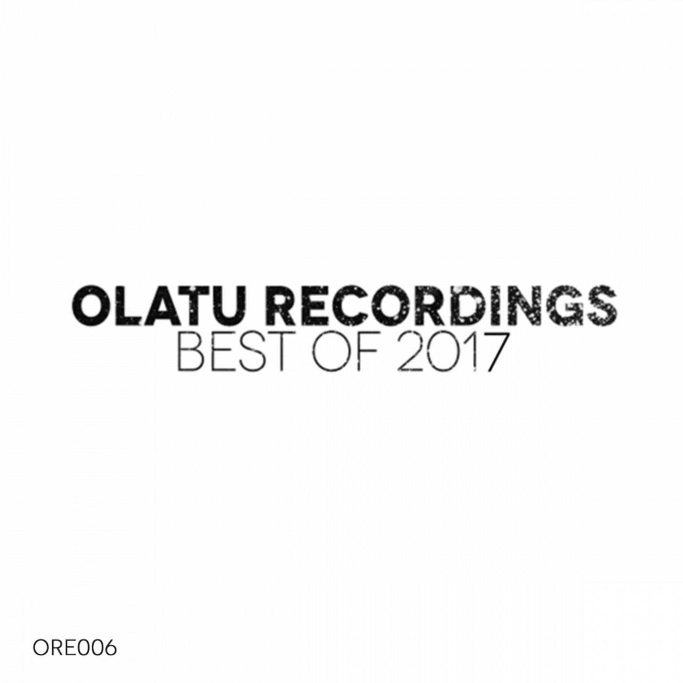 Olatu Recordings Best Of 2017