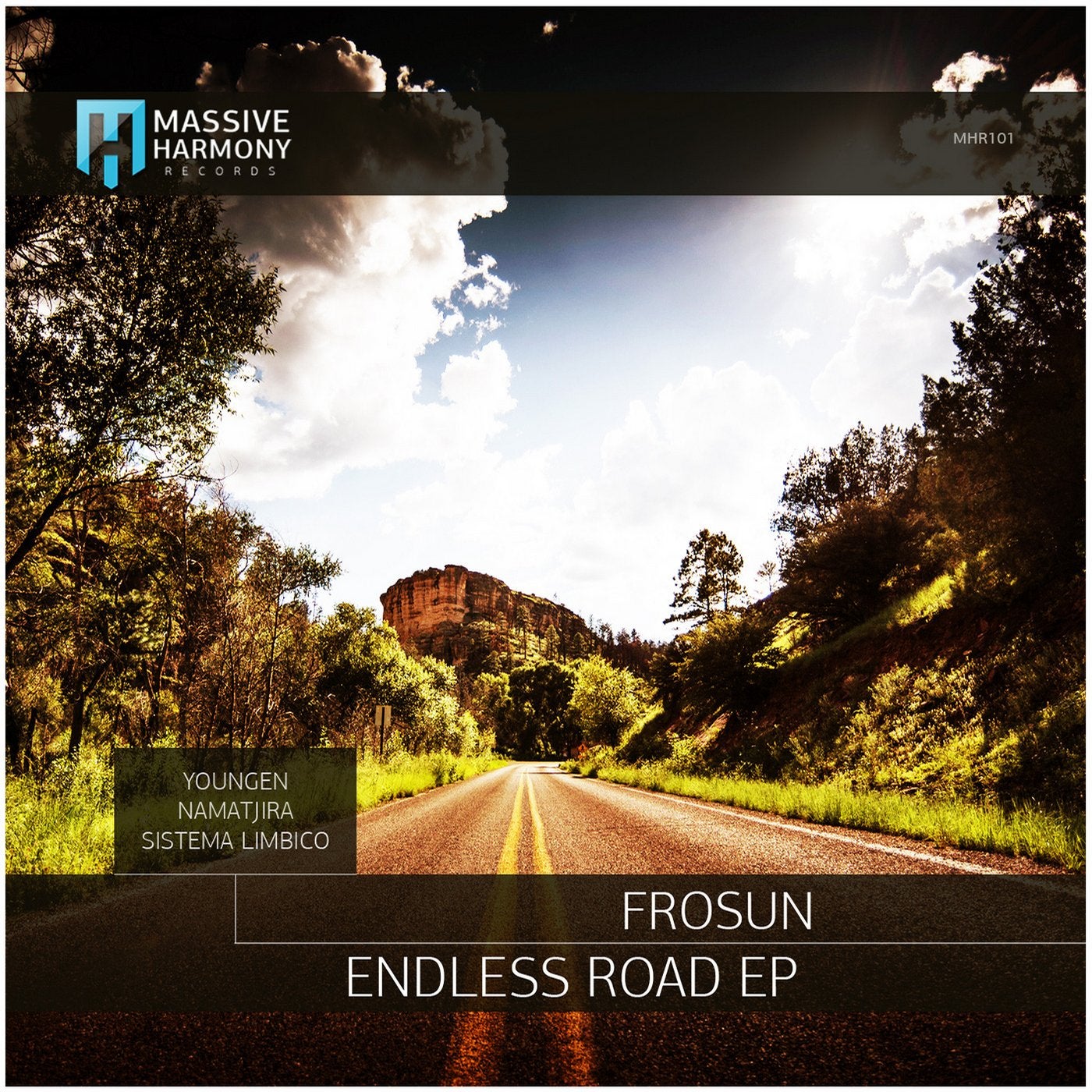 Massive remix. Endless Road. On endless Roads.