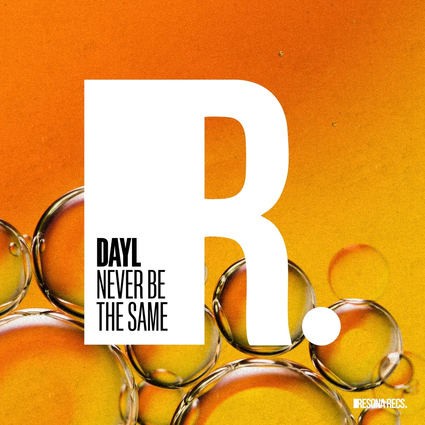 Cover art for Never Be the Same