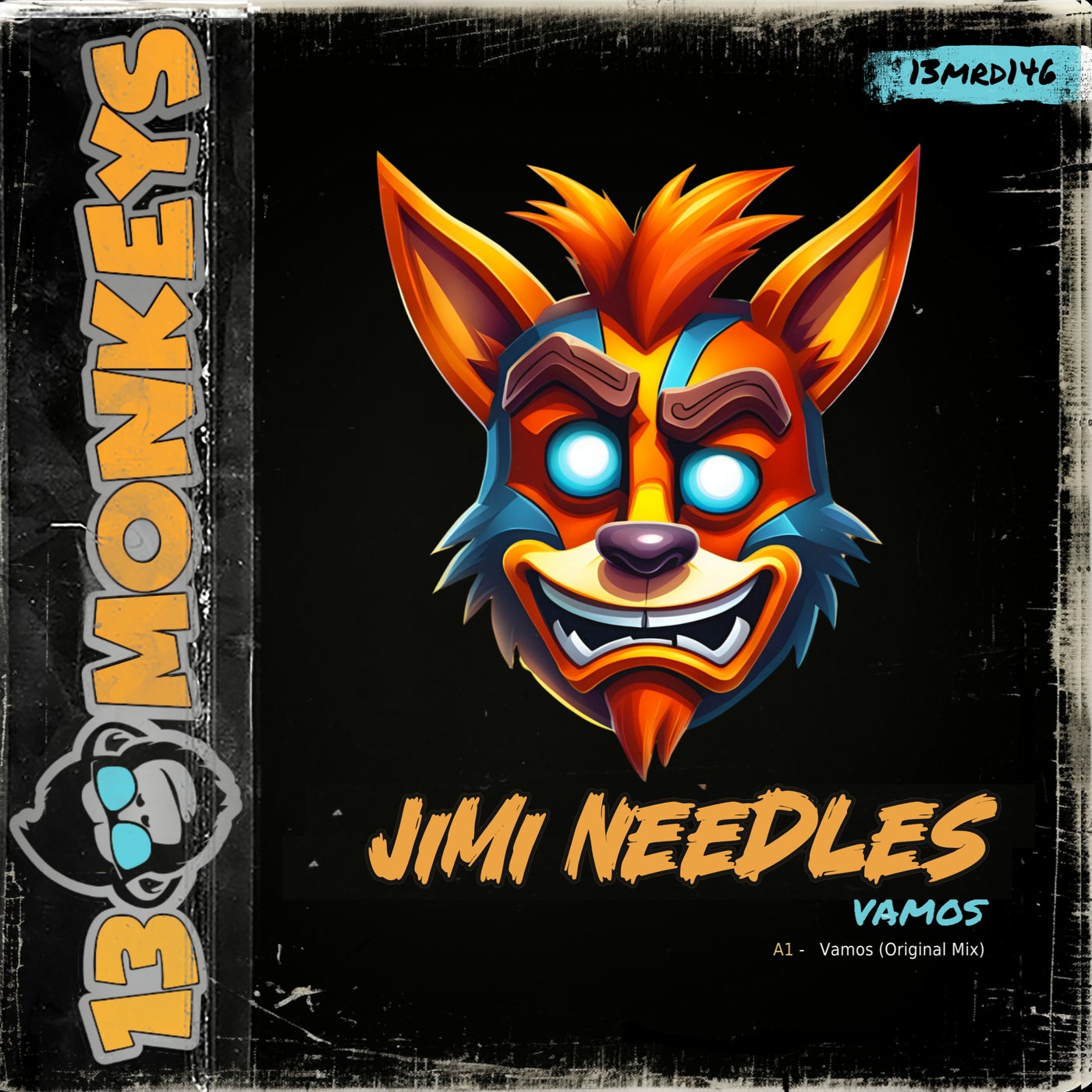 Cover art for Vamos