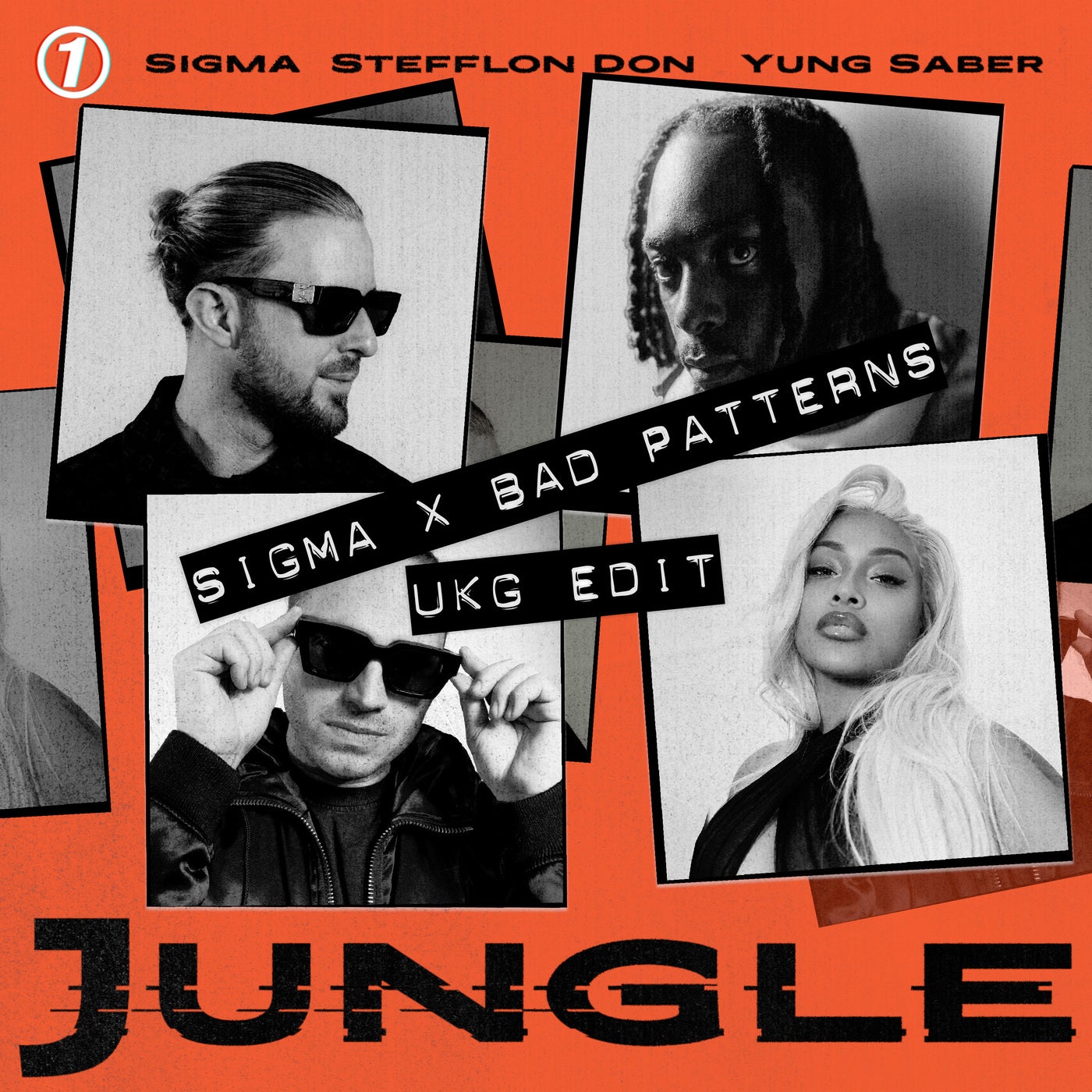 JUNGLE (feat. Yung Saber) [Sigma x Bad Patterns Edit]