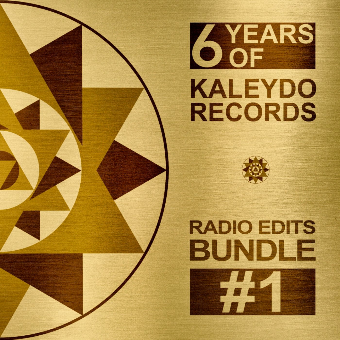 6 Years Of Kaleydo Records: Radio Edits Bundle #1