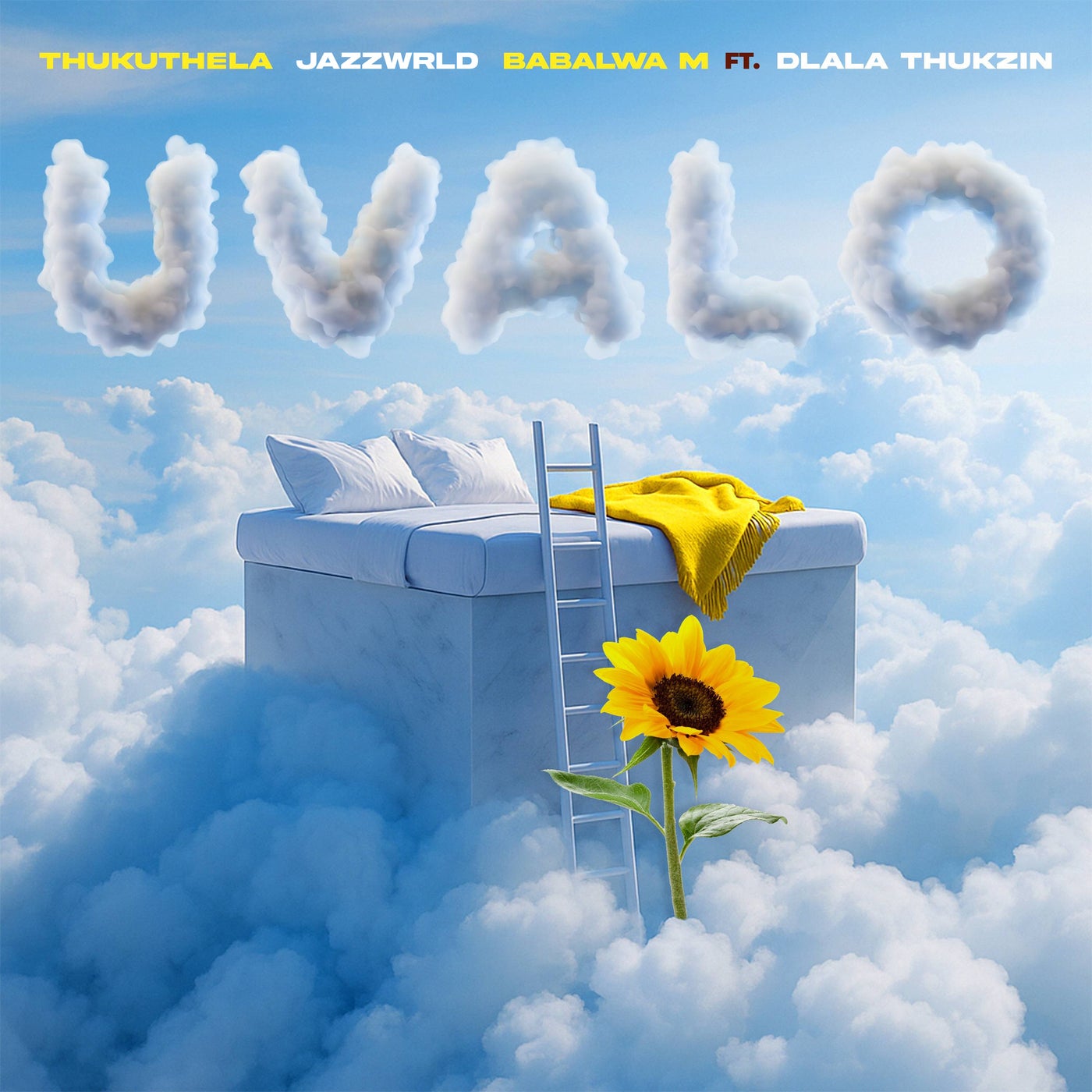JAZZWRLD, Thukuthela & Babalwa M - uValo (feat. Dlala Thukzin) album artwork
