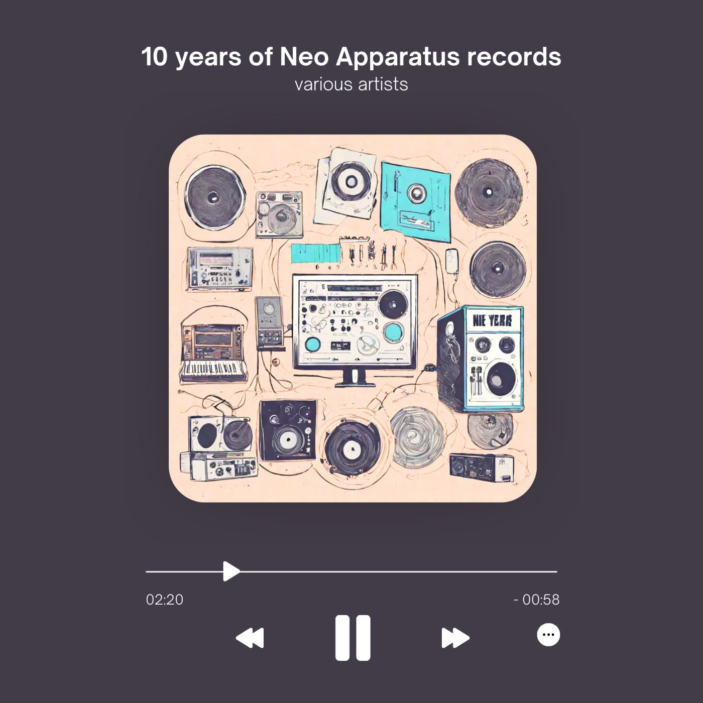 Ten years of Neo Apparatus records