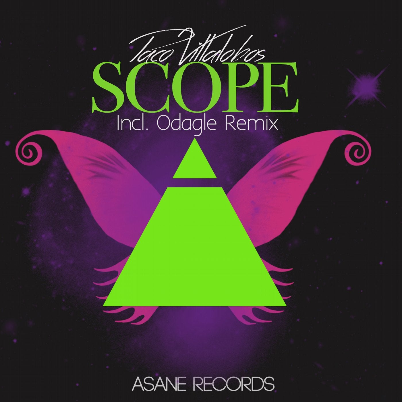 Paco Villalobos Scope (Incl. Odagled Remix)