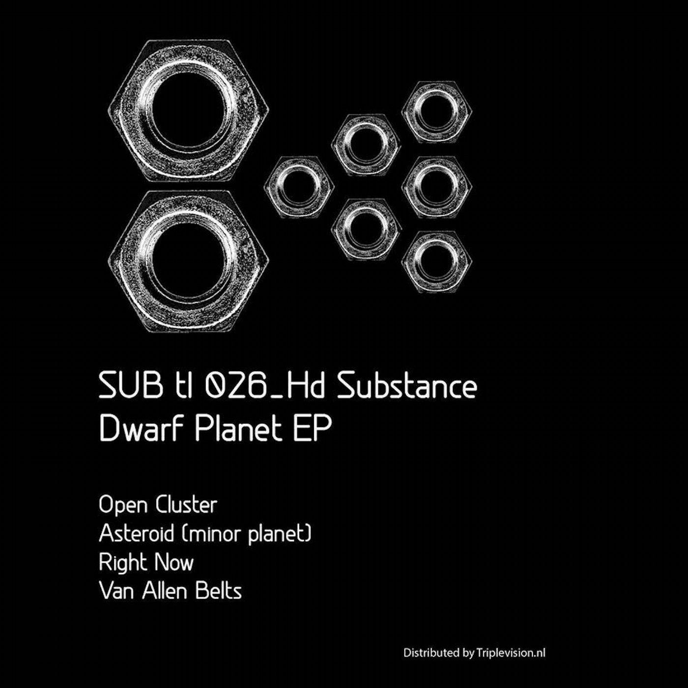 Dwarf Planet EP