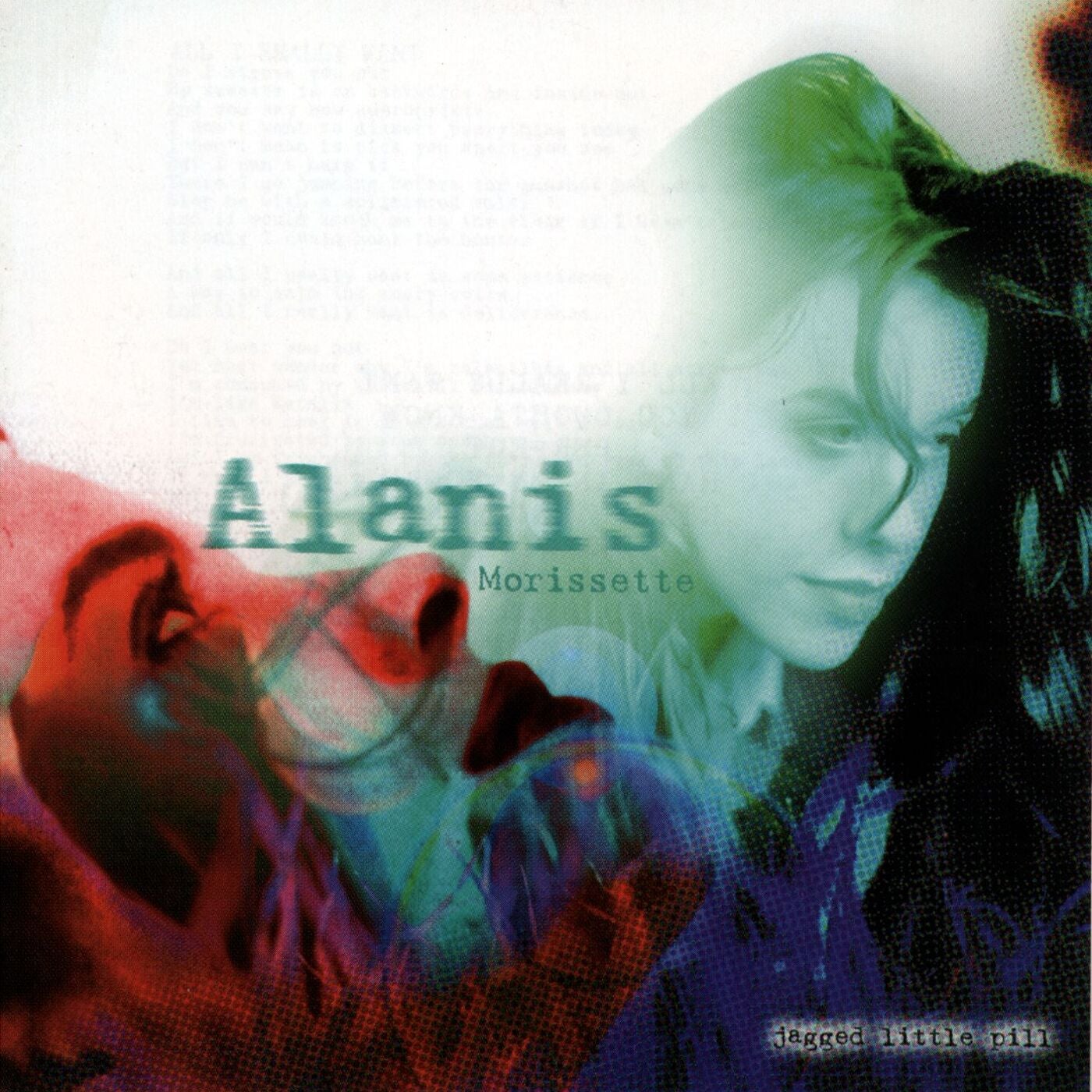 Cover art for Jagged Little Pill