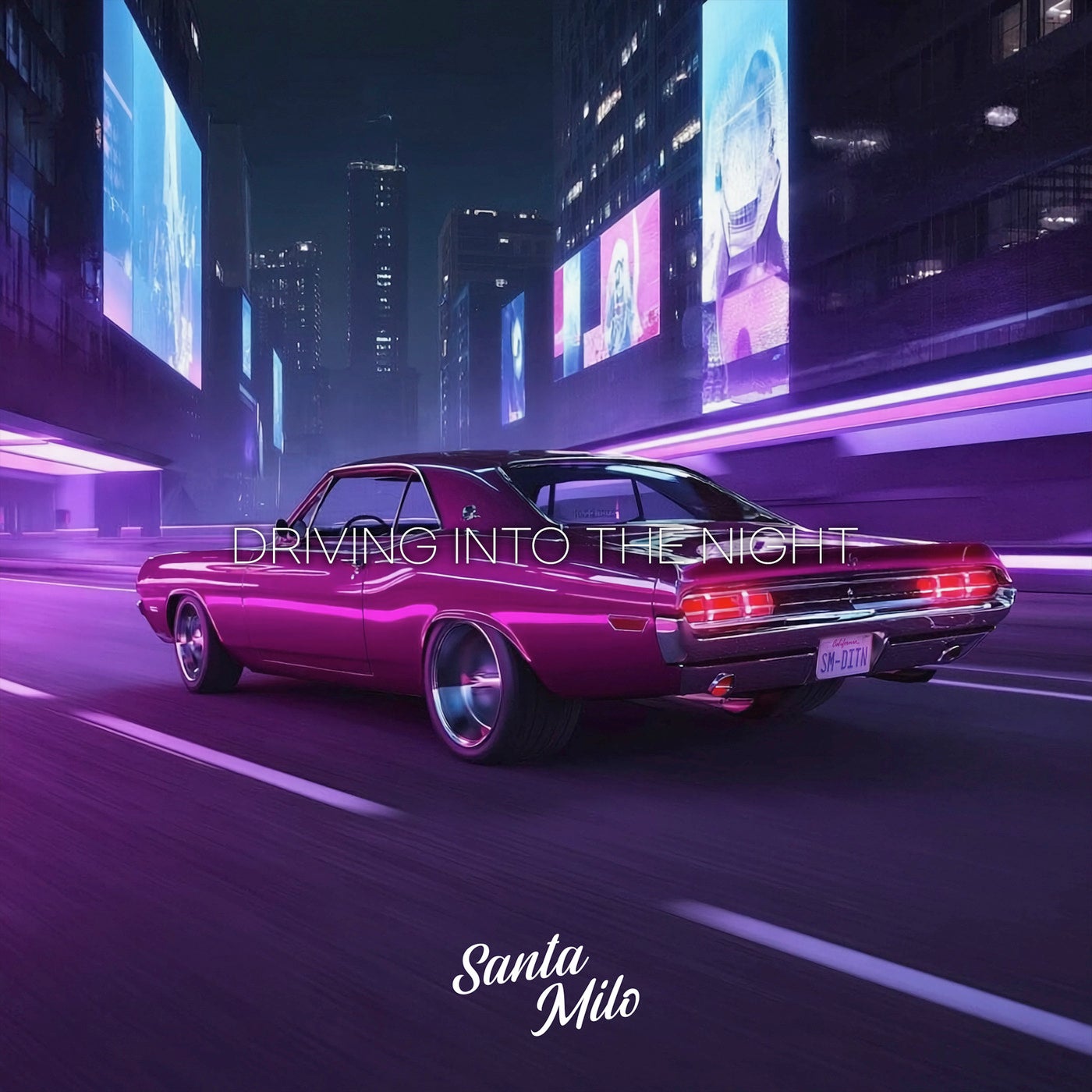 Driving into the Night (feat. Opi)