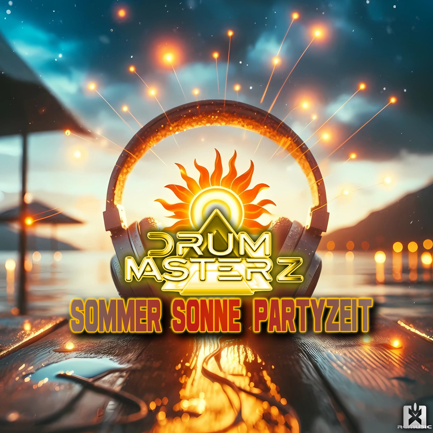 Sommer Sonne Partyzeit