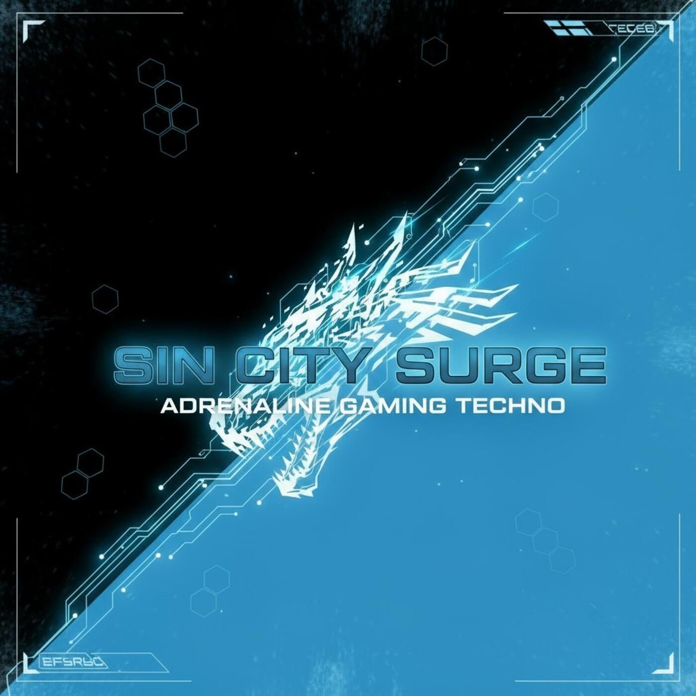 Cover art for SIN CITY SURGE