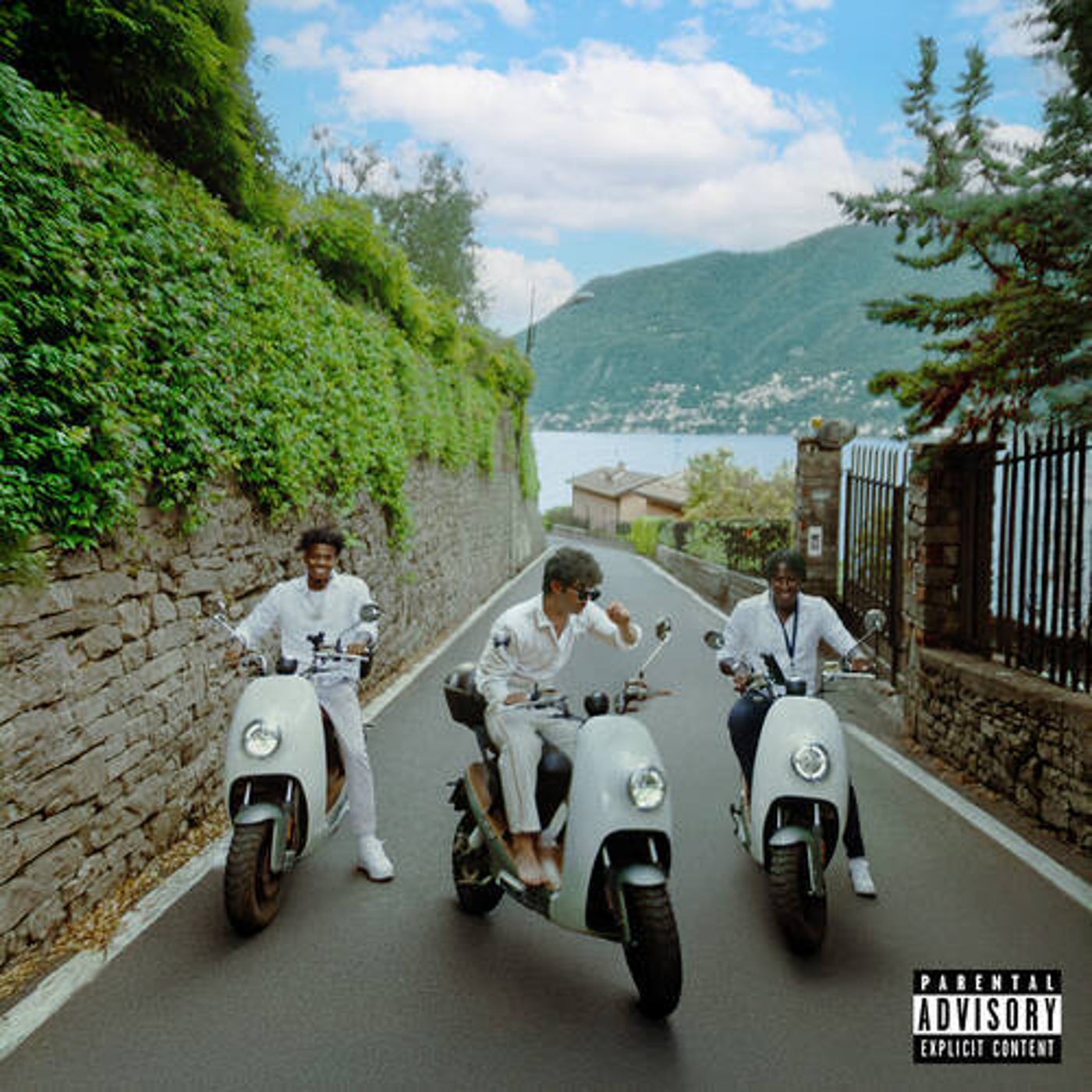 Cover art for Rich in Rome