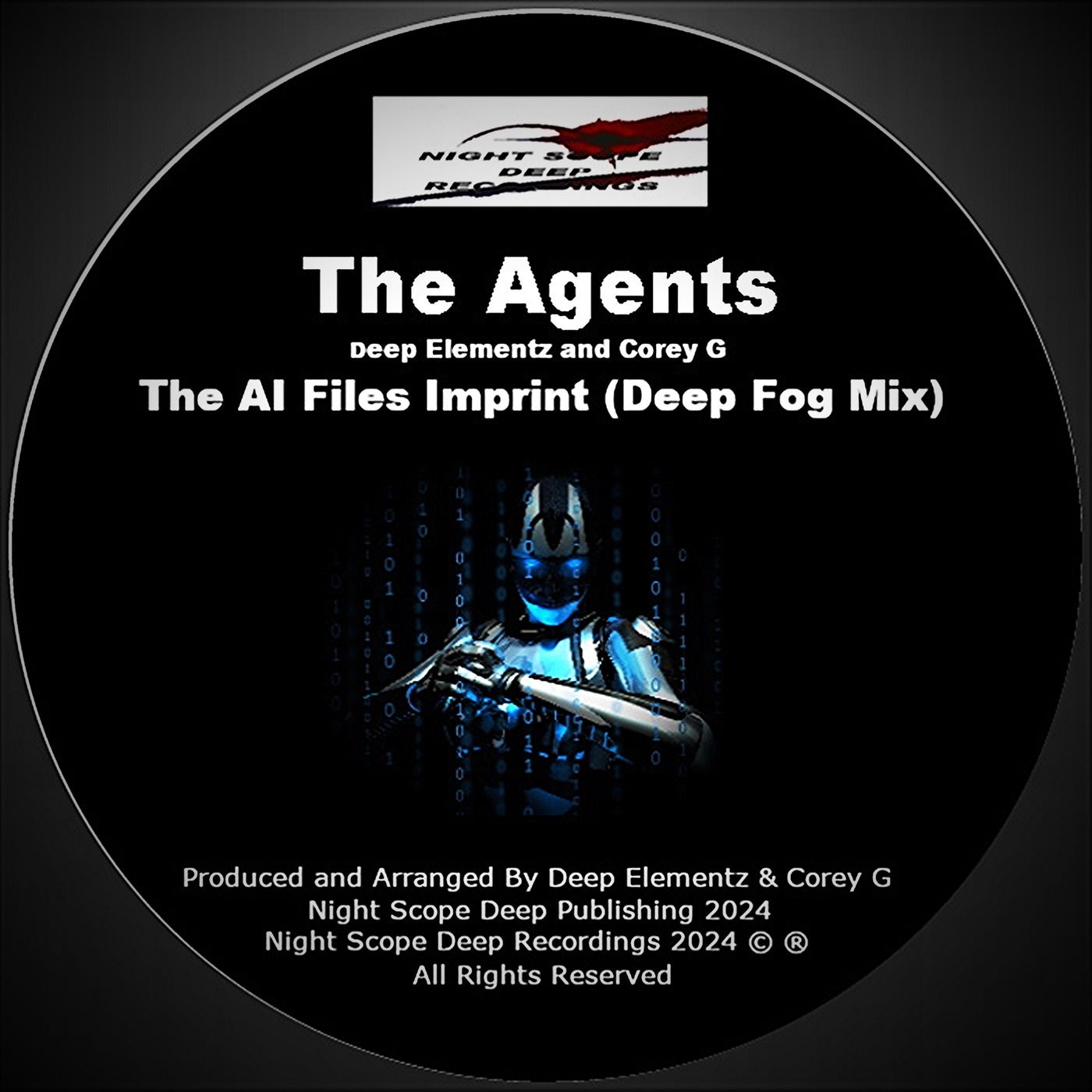 The Agents –  The AI Files Imprint (Deep Fog Mix) [Night Scope Deep Recordings]