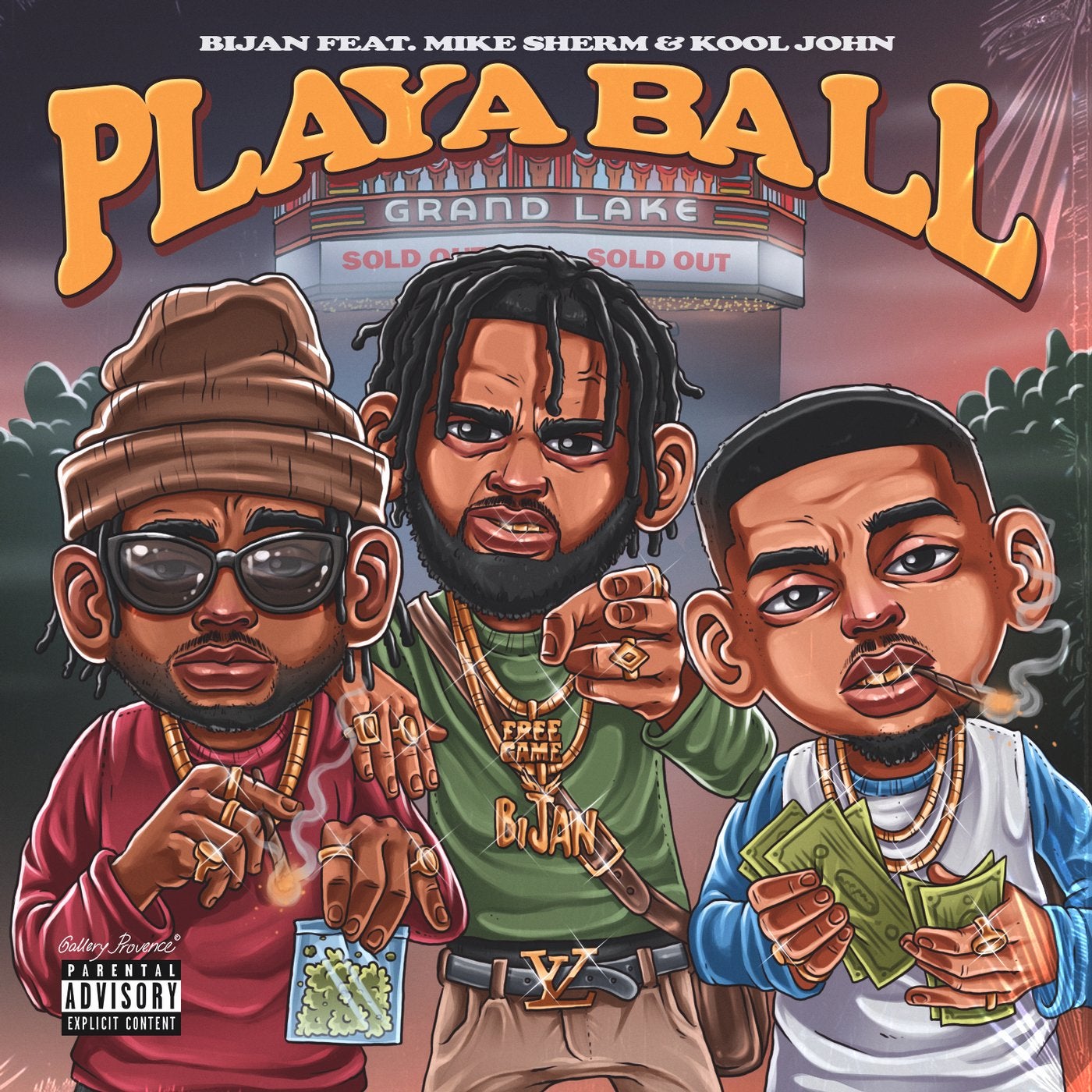 Playa Ball (feat. Mike Sherm & Kool John)