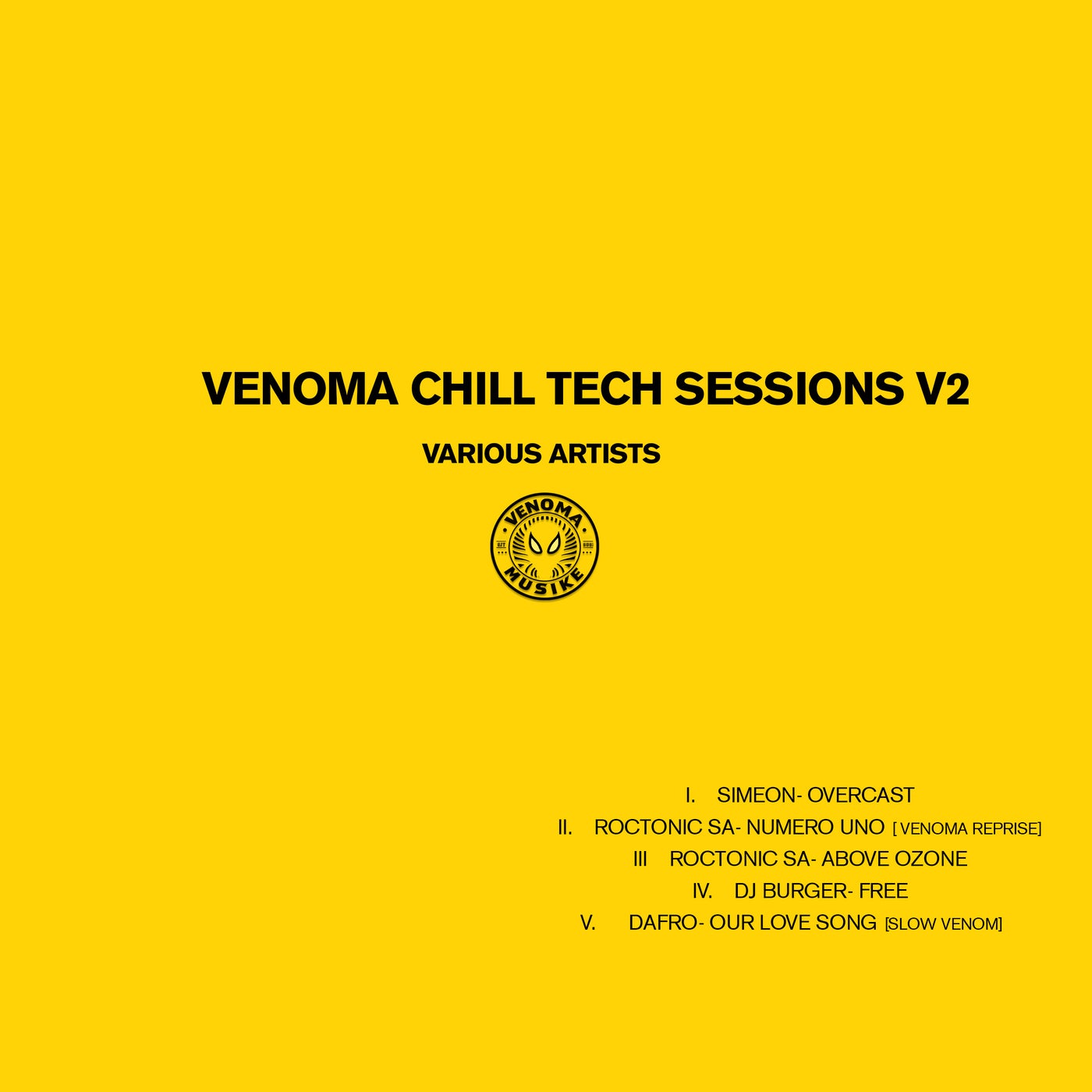 Venoma Chill Tech Sessions V2
