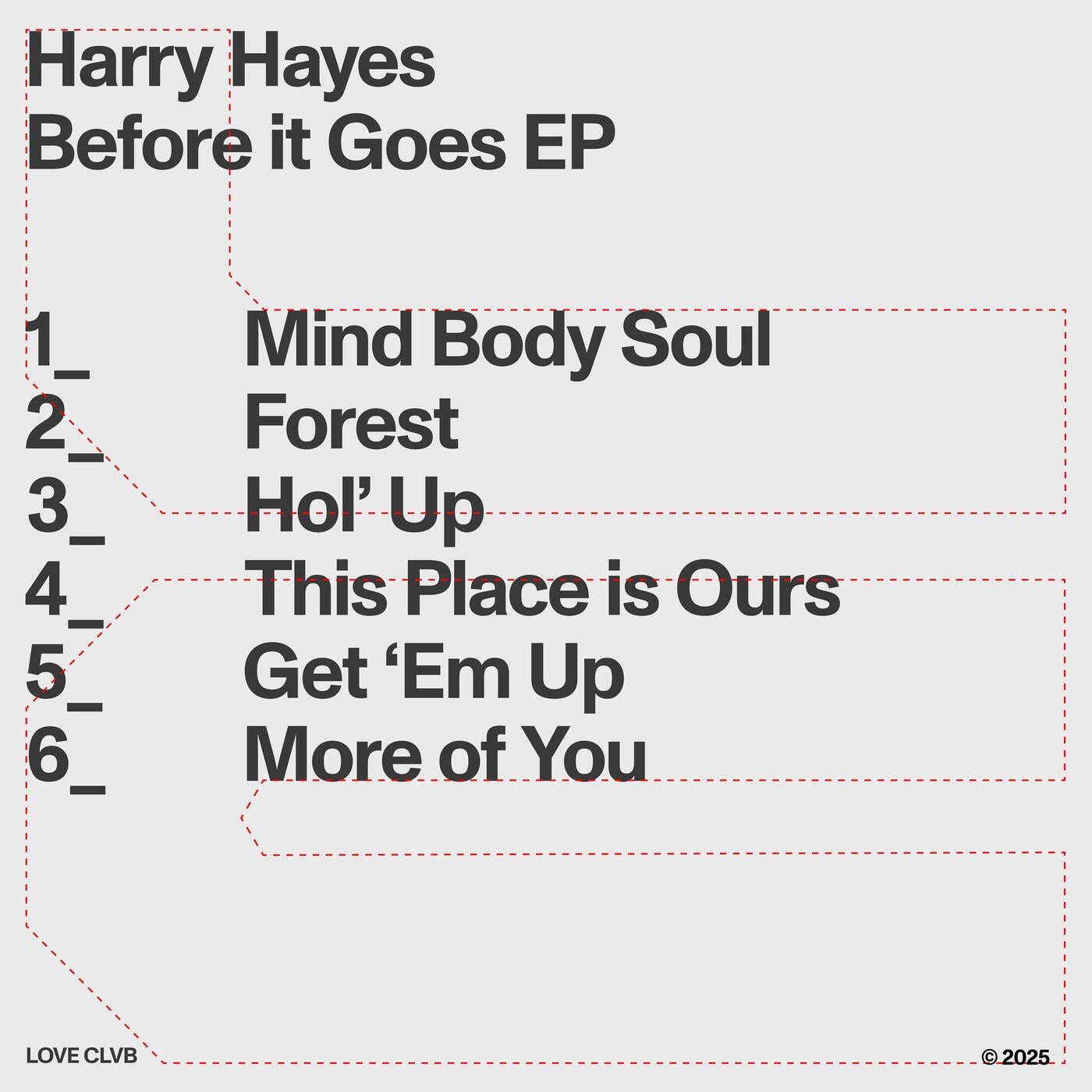 Before It Goes - EP