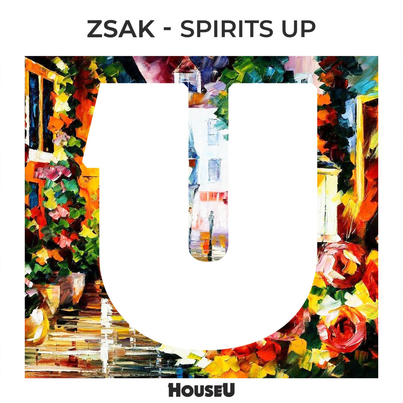 Zsak – Spirits Up (Extended Mix) [HouseU]